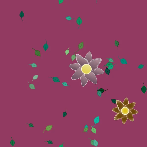 นหล งดอกไม ภาพเวกเตอร ดอกไม — ภาพเวกเตอร์สต็อก