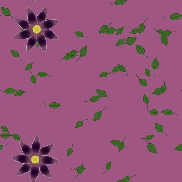 Fond Floral Coloré Illustration Vectorielle Fleurs — Image vectorielle