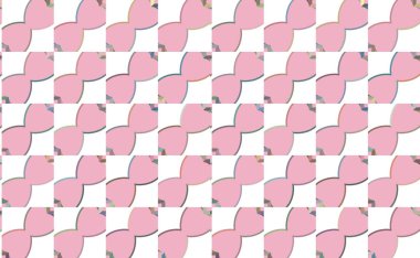 Kusursuz şablon, soyut duvar kağıdı, vektör illüstrasyonu  