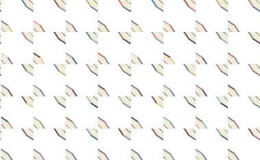 Kusursuz şablon, soyut duvar kağıdı, vektör illüstrasyonu      