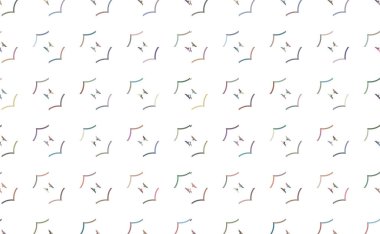 Kusursuz şablon, soyut duvar kağıdı, vektör illüstrasyonu    