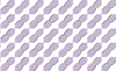 Kusursuz şablon, soyut duvar kağıdı, vektör illüstrasyonu    