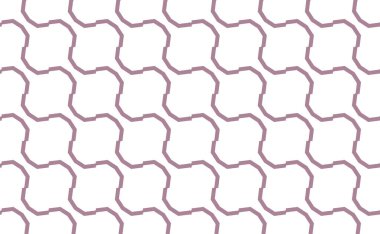 Kusursuz şablon, soyut duvar kağıdı, vektör illüstrasyonu    