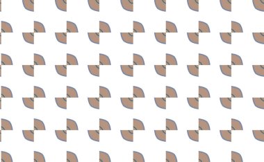 Kusursuz şablon, soyut duvar kağıdı, vektör illüstrasyonu  