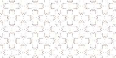 Kusursuz şablon, soyut duvar kağıdı, vektör illüstrasyonu    