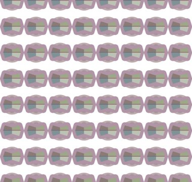 Kusursuz şablon, soyut duvar kağıdı, vektör illüstrasyonu    