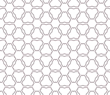 Kusursuz şablon, soyut duvar kağıdı, vektör illüstrasyonu    