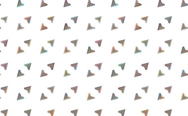 Kusursuz şablon, soyut duvar kağıdı, vektör illüstrasyonu 