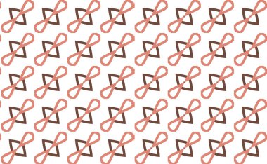 Kusursuz şablon, soyut duvar kağıdı, vektör illüstrasyonu        