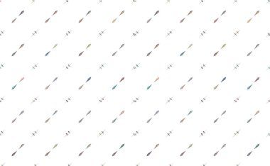 Kusursuz şablon, soyut duvar kağıdı, vektör illüstrasyonu 