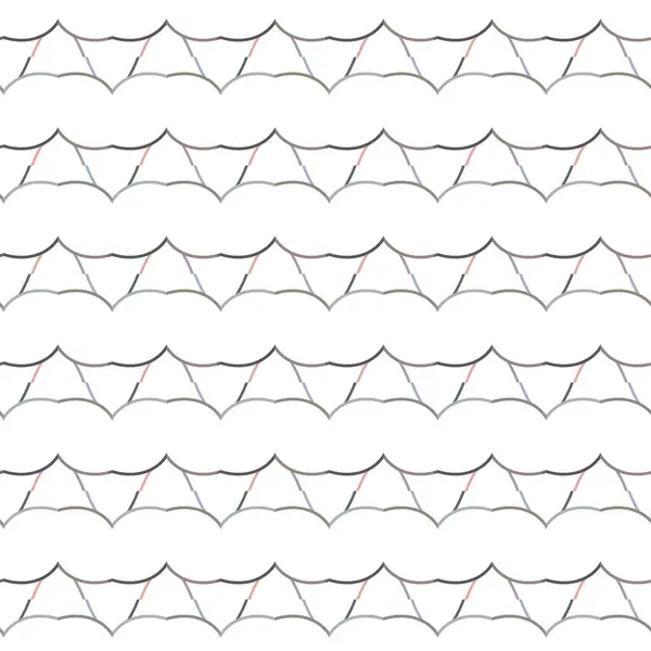 Бесшовный Шаблон Абстрактные Обои Векторная Иллюстрация — стоковый вектор