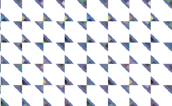 无缝模板 抽象壁纸 矢量插图 — 图库矢量图片