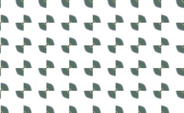 Çiçek yaprakları, çiçekler duvar kağıtları, vektör illüstrasyonları..