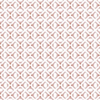 Modern geometrik vektör tasarımı, kusursuz desen çizimi