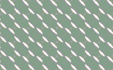 Modern geometrik vektör tasarımı, kusursuz desen çizimi