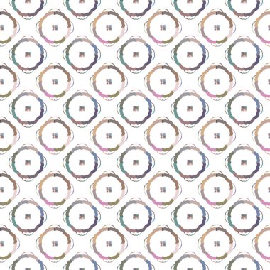 Modern geometrik vektör tasarımı, kusursuz desen çizimi