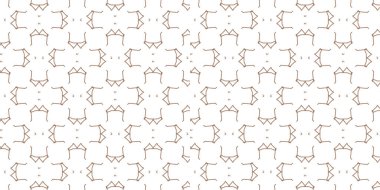 Modern geometrik vektör tasarımı, kusursuz desen çizimi