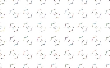 Modern geometrik vektör tasarımı, kusursuz desen çizimi