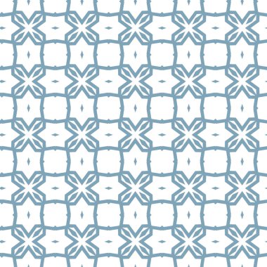 Modern geometrik vektör tasarımı, kusursuz desen çizimi