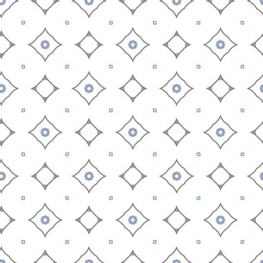 Modern geometrik vektör tasarımı, kusursuz desen çizimi