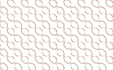 Modern geometrik vektör tasarımı, kusursuz desen çizimi