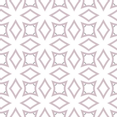 Modern geometrik vektör tasarımı, kusursuz desen çizimi