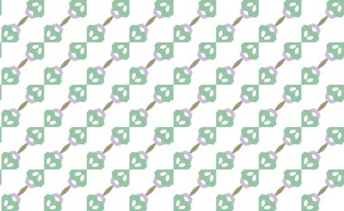 Modern geometrik vektör tasarımı, kusursuz desen çizimi