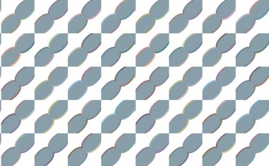 Modern geometrik vektör tasarımı, kusursuz desen çizimi