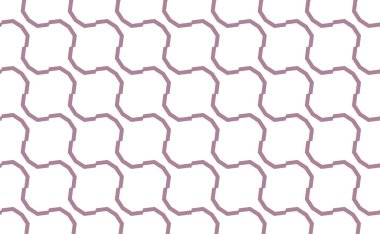 Modern geometrik vektör tasarımı, kusursuz desen çizimi