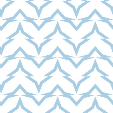 Modern geometrik vektör tasarımı, kusursuz desen çizimi