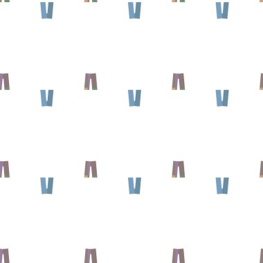 Modern geometrik vektör tasarımı, kusursuz desen çizimi