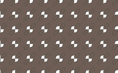 Modern geometrik vektör tasarımı, kusursuz desen çizimi