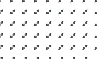 Modern geometrik vektör tasarımı, kusursuz desen çizimi