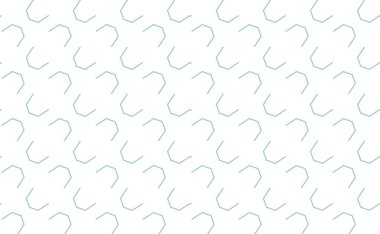 Modern geometrik vektör tasarımı, kusursuz desen çizimi