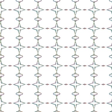 Modern geometrik vektör tasarımı, kusursuz desen çizimi