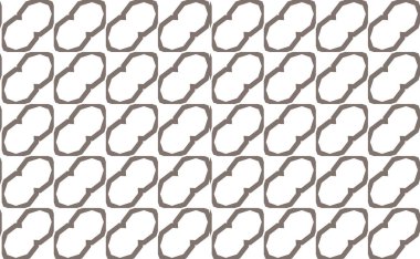 Modern geometrik vektör tasarımı, kusursuz desen çizimi