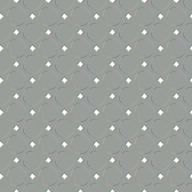 Modern geometrik vektör tasarımı, kusursuz desen çizimi