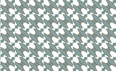 Modern geometrik vektör tasarımı, kusursuz desen çizimi