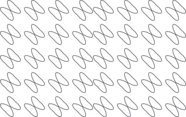 Modern geometrik vektör tasarımı, kusursuz desen çizimi