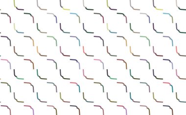 Modern geometrik vektör tasarımı, kusursuz desen çizimi