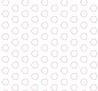 Modern geometrik vektör tasarımı, kusursuz desen çizimi