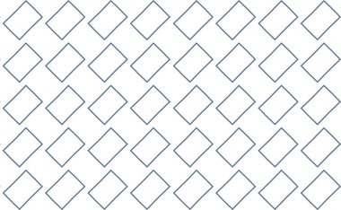 Modern geometrik vektör tasarımı, kusursuz desen çizimi