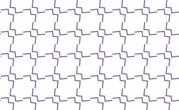 Design Vetorial Geométrico Moderno Ilustração Padrão Sem Costura — Vetor de Stock