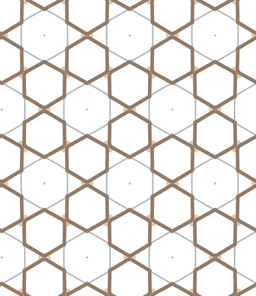 Modern Geometrik Vektör Tasarımı Kusursuz Desen Çizimi — Stok Vektör