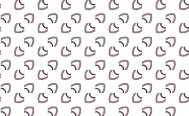 Modern geometrik vektör tasarımı, kusursuz desen çizimi