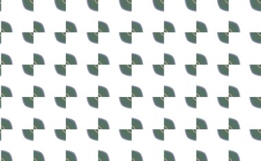 Modern geometrik vektör tasarımı, kusursuz desen çizimi