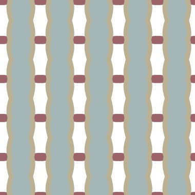 Modern geometrik vektör tasarımı, kusursuz desen çizimi