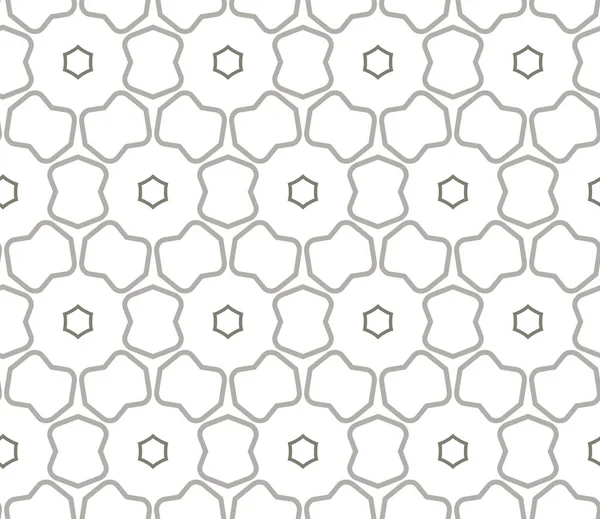 現代の幾何学的ベクトル設計シームレスなパターン図 — ストックベクタ