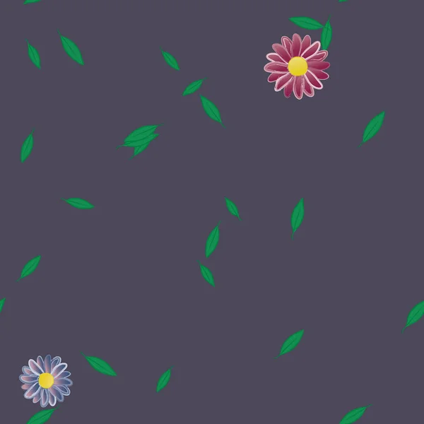 ดอกไม นหล งไร ภาพวาดเวกเตอร — ภาพเวกเตอร์สต็อก