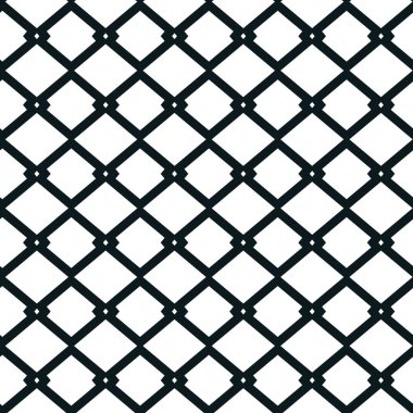 Geometrik süslemeli vektör deseni. Kusursuz tasarım dokusu. 